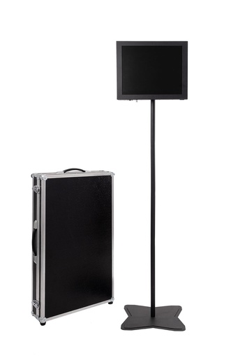 [FORPROM19] Fortinge 19" MEETING 
TELEPROMPTER SET