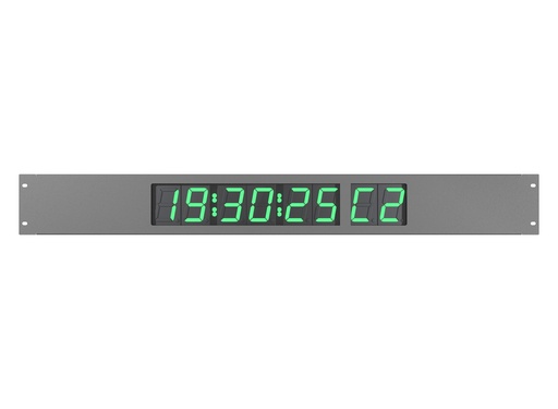 [FORPROCLOCKII] Fortinge 8 DIGITS, RED & GREEN COLOUR TIMER 
FOR ROBO IP & ROBO SERIES STUDIO TELEPROMPTERS