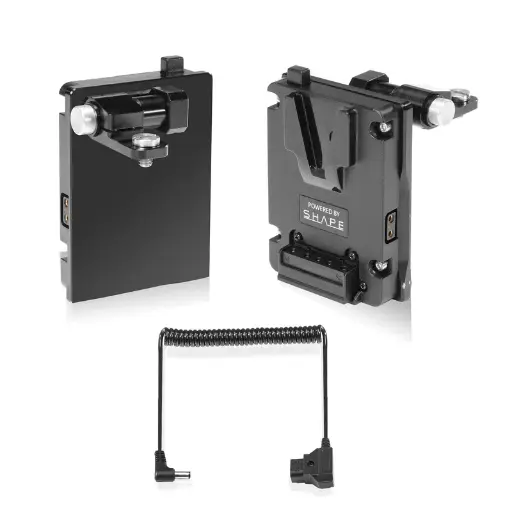 [SHVBC80] SHAPE V-Mount Pivoting Battery Plate For Canon EOS C80