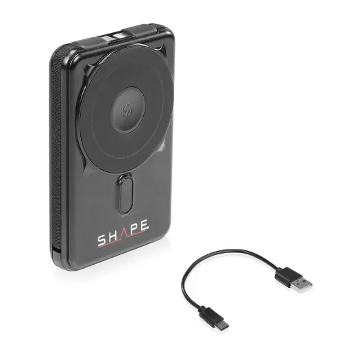 [SHSMAG] SHAPE MAG Wireless Power Bank 10000mah Portable Charger 