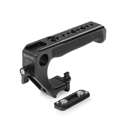 [SHNRTH] SHAPE NATO Top Handle 15mm Rod Clamp NATO Rail Kit