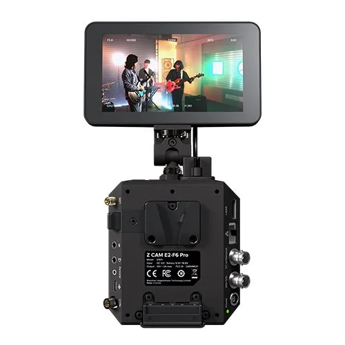 [ZCE2F6P] Z CAM E2-F6 Pro Full Frame 6K Cinema Camera 
