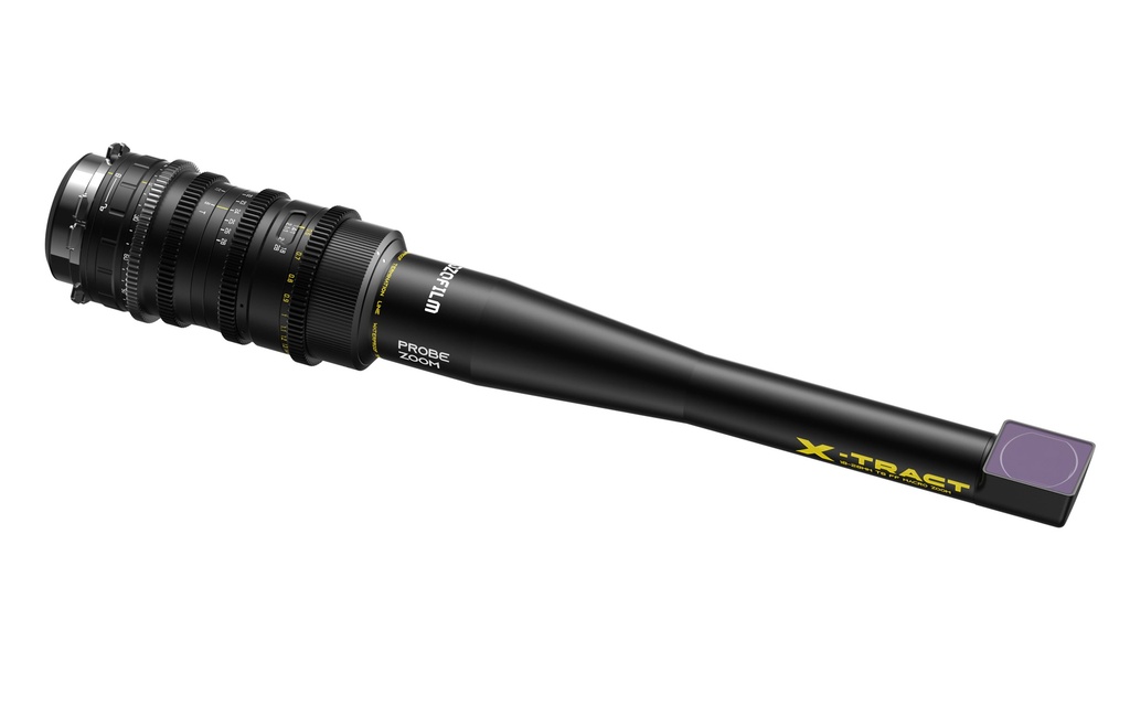 DZOFILM X-TRACT 18-28mm T.8 FF 90° Probe Macro Zoom Lens | Riwit