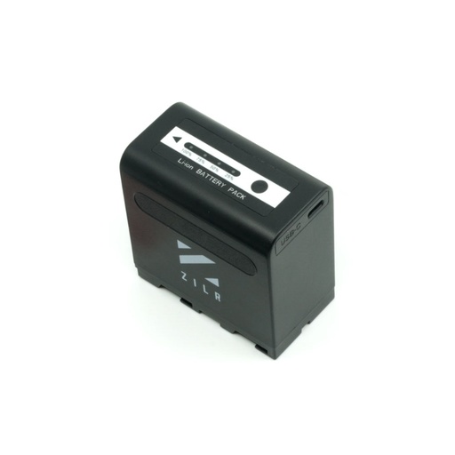 [ZRNPB02] ZILR NP-F970 Battery with USB Type-C PD 30W