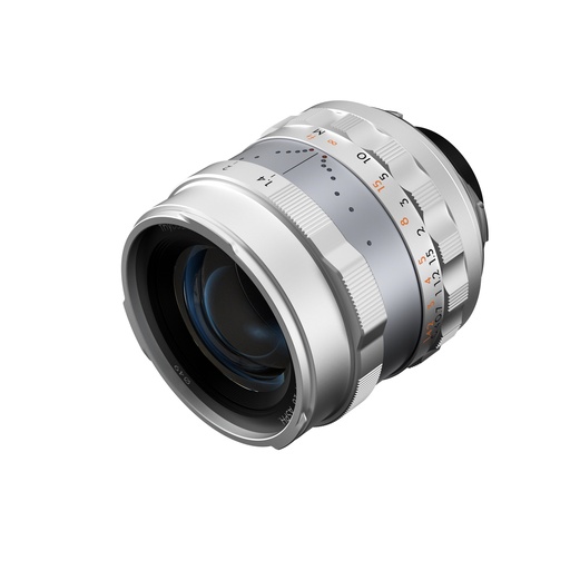 [TP-S28MT-SR] THYPOCH Full-frame Photography Lens Simera 28mm f1.4 for Leica M Mount - Focus Tab - Type ii -Silver
