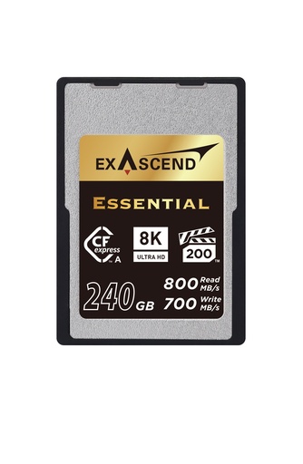 [EXPC3EA240GB] Exascend Essential 240GB (Cfexpress A)