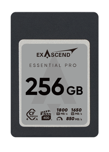 [EXPC4EA256GB] Exascend Essential Pro 256GB (Cfexpress A)
