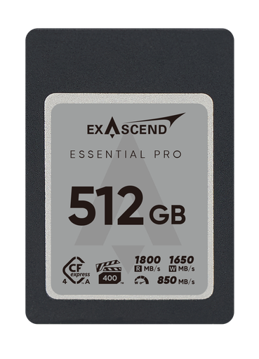 [EXPC4EA512GB] Exascend Essential Pro 512GB (Cfexpress A)