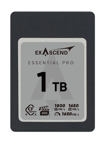 [EXPC4EA001TB] Exascend Essential Pro 1TB (Cfexpress A)