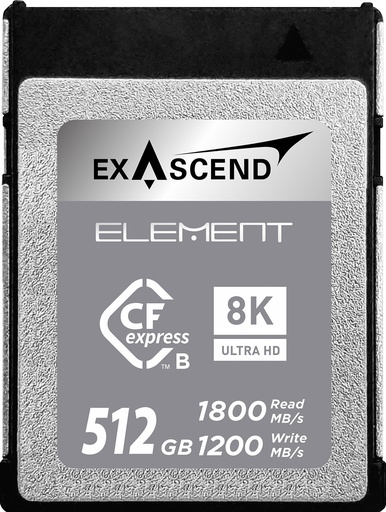 [EXPC3S512GB] Exascend Element 512GB (Cfexpress B)