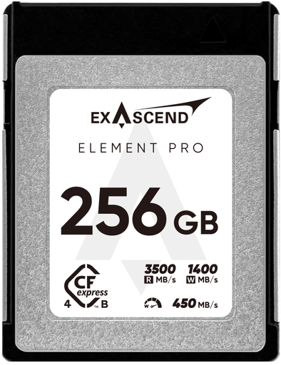 [EXPC4SB256GB] Exascend Element Pro 256GB (Cfexpress B)