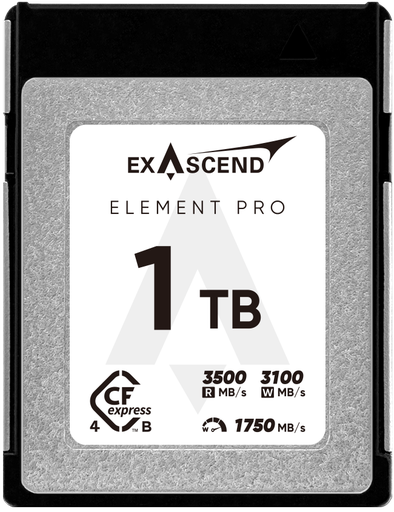 [EXPC4SB001TB] Exascend Element Pro 1TB (Cfexpress B)