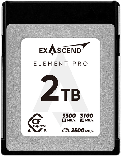 [EXPC4SB002TB] Exascend Element Pro 2TB (Cfexpress B)
