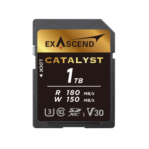 [EX1TSDU1] Exascend Catalyst 1TB (UHS-I SD V30)