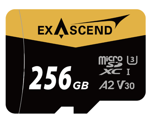[EX256GUSDU1] Exascend Catalyst 256GB (UHS-I microSD V30)