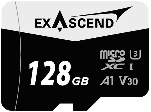 [EX128GUSDA1] Exascend Element 128GB (UHS-I microSD V30)