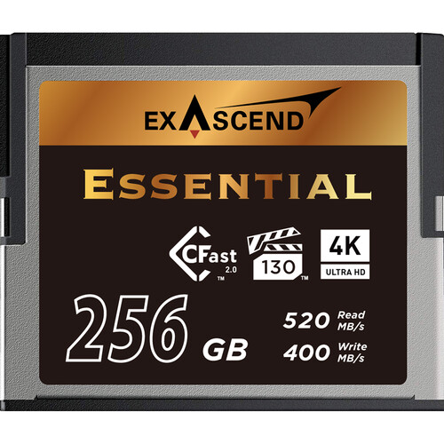 [EXSZ3X256GB] Exascend Cinema Cfast 256GB