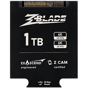 [EXP4M6G001TB] Exascend ZBlade 1TB