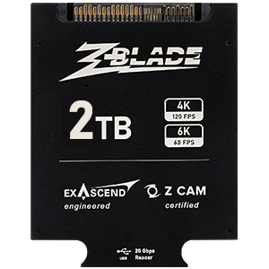 [EXP4M6G002TB] Exascend ZBlade 2TB