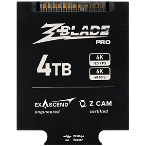 [EXP4M6G004TB] Exascend ZBlade 4TB