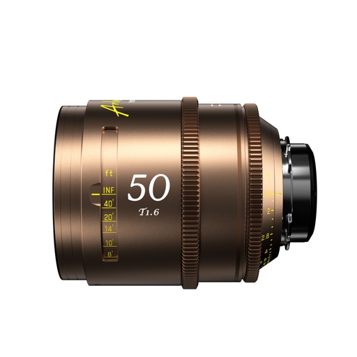 [DZO-APG50PLM] DZOFILM Arles Lustre 50mm T1.6 FF/VV Prime Cine Lens for PL (metric)