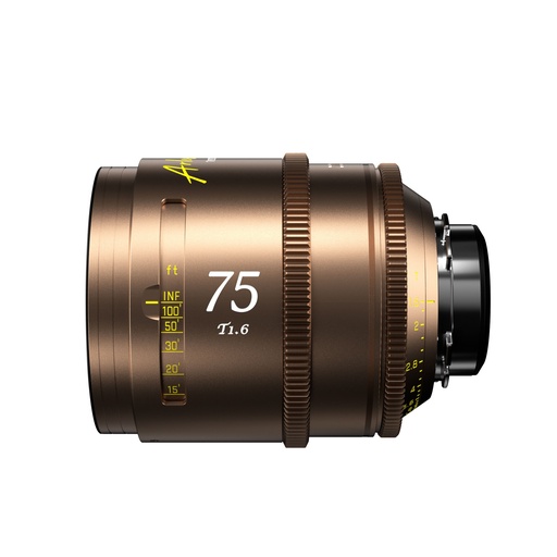 [DZO-APG75PLM] DZOFILM Arles Lustre 75mm T1.6 FF/VV Prime Cine Lens for PL (metric)