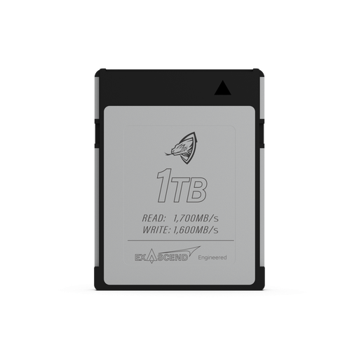 [EXPC3E001TBI] Exascend Archon 1TB (Cfexpress B) for RED V-RAPTOR