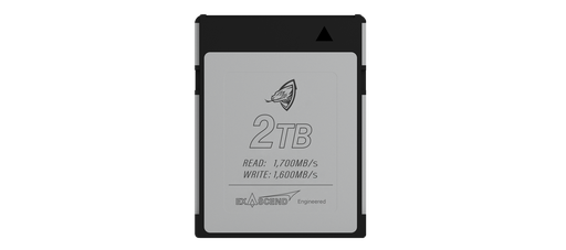 [EXPC3E002TBI] Exascend Archon 2TB (Cfexpress B) for RED V-RAPTOR