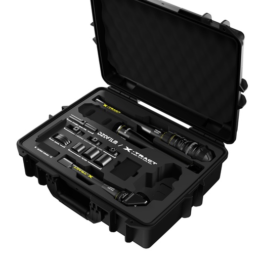 [DZO-X1828ABCS] DZOFILM X-TRACT 18-28mm 0/90/360° Kit (one entire lens + front parts)