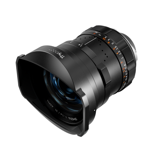 [TP-S21M-BLK] THYPOCH Full-frame Photography Lens Simera 21mm f1.4 for Leica M Mount - Black 