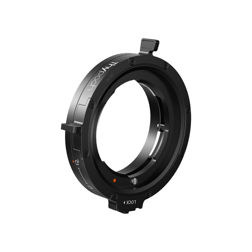 [TP-MPLARF] THYPOCH Positive Lock Adapter M Mount to RF Mount (Black)