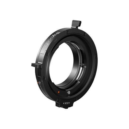 [TP-MPLAE] THYPOCH Positive Lock Adapter M Mount to E Mount (Black)