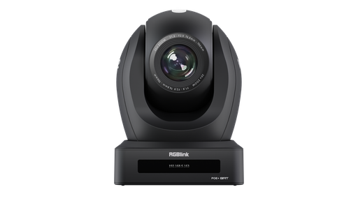 [RGB12X-UNAI-OL-V2] RGBlink Gen2 4K AI tracking  VUE PTZ Camera 12x Optical Zoom with NDI