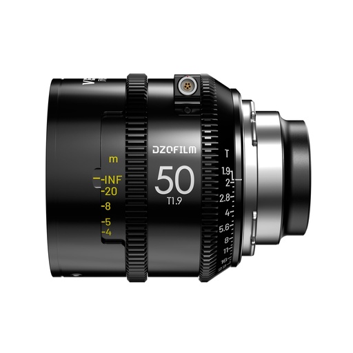 [DZO-V250MH] DZOFILM Vespid Prime 2 50mm T1.9 for PL Mount (VV/FF) metric  