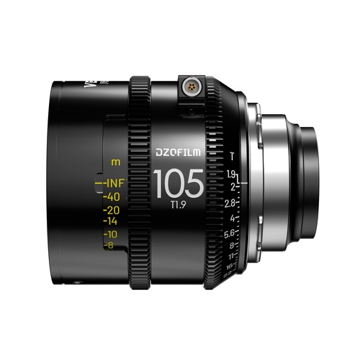 [DZO-V2105MH] DZOFILM Vespid Prime 2 105mm T1.9 for PL Mount (VV/FF) metric  