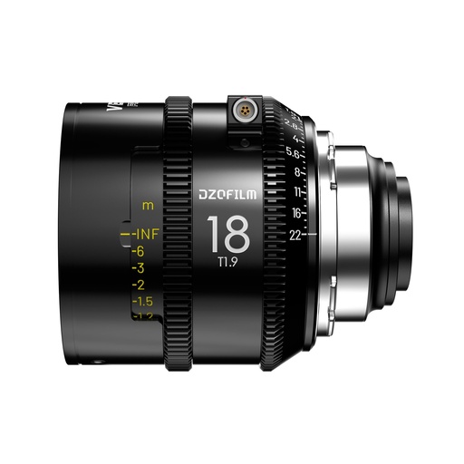 [DZO-V218IH] DZOFILM Vespid Prime 2 18mm T1.9 for PL Mount (VV/FF) imperial 