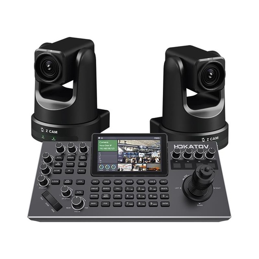 [P2-R1NBUNDLE] PTZ Camera BUNDLE