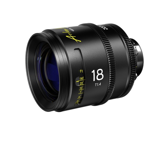 [DZO-SAP18IPL] DZOFILM Arles 18mm Prime Cine Lens for PL (imperial)