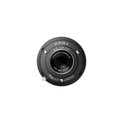 [TP-E28X-BLK] THYPOCH Eureka 28mm f2.8 ASPH for Fujifilm X Mount Semi-Glossy Black