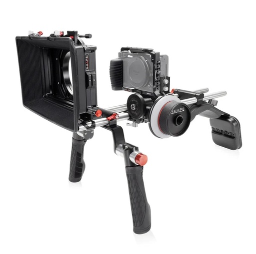 [SHNZRSMKIT] SHAPE Shoulder Mount Matte Box Follow Focus for Nikon ZR