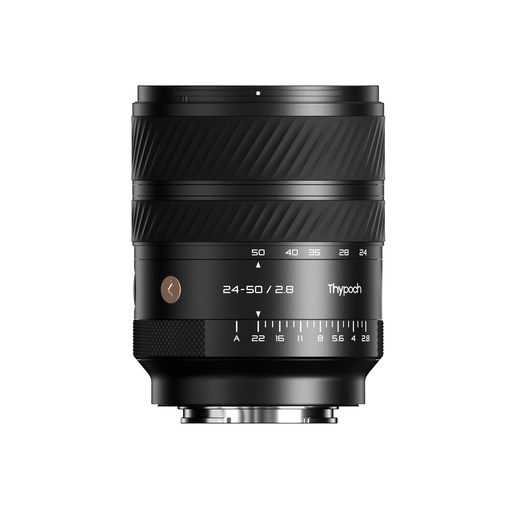 [TP-V2450E-BLK] THYPOCH  AF Voyager 24-50mm f/2.8 Full-frame Lens (Sony E)