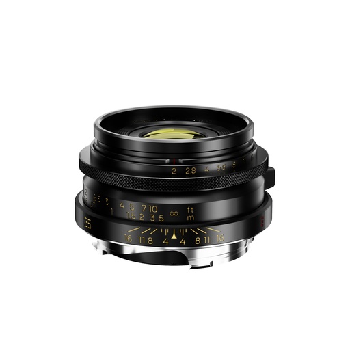 [TP-K35M-BLK] THYPOCH Ksana 35mm f/2 ASPH. Full-frame Photo Lens (Leica M, Black Paint)