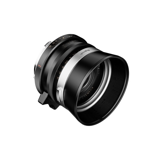 [TP-K35M-BLK-LHF] THYPOCH Ksana 35mm f/2 ASPH. Full-frame Photo Lens with Lens Hood (Leica M,Black Paint)
