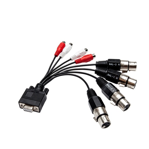[VS-OS-34-05020] OSPREY 800 Analog Breakout Cable