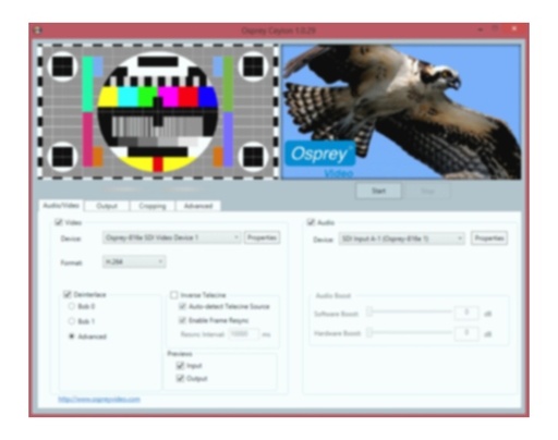 [VS-OS-95-05014] OSPREY SimulStream Single Software License for Osprey 260e