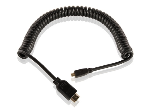[SHMICRO4K] SHAPE 24" HDMI TO MICRO HDMI COILED CABLE