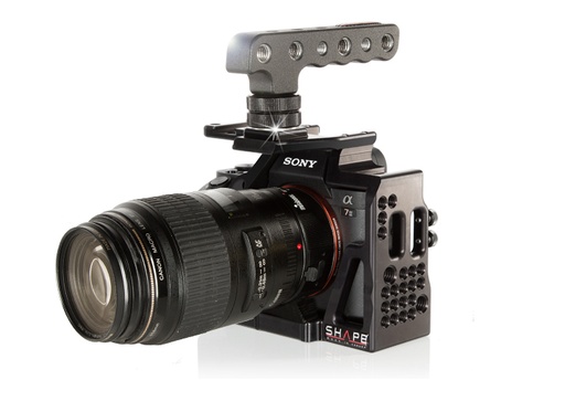[SHALPCAGECD] SHAPE SONY A7S II - A7R II - A7 II CAGE + CANDY HANDLE