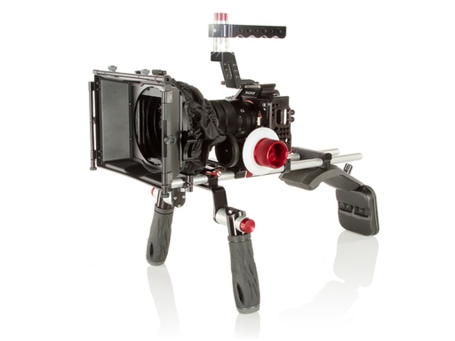 [SHALPSMKIT] SHAPE SONY A7S II - A7R II - A7 II SHOULDER MOUNT + MATTEBOX + FOLLOW FOCUS