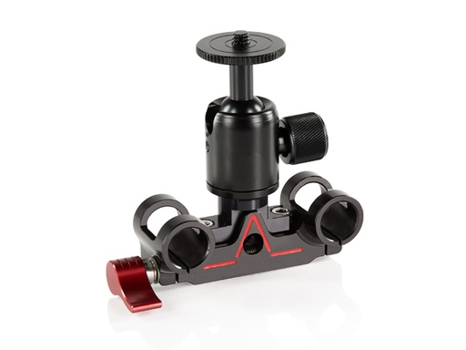 [SHBALLROD] SHAPE Ball Head with adjustable 15mm Rod Bloc Lightweight