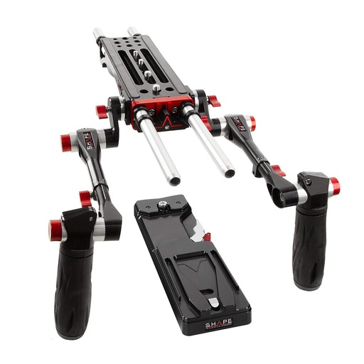 [SHBP0008] SHAPE 8000 V-Lock Quick Release Baseplate